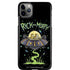 Adult Swim Rick and Morty Spaceship iPhone Cases