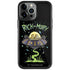 Adult Swim Rick and Morty Spaceship iPhone Cases