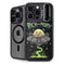 Adult Swim Rick and Morty Spaceship iPhone 14 Pro Max Kickstand Case
