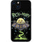 Adult Swim Rick and Morty Spaceship iPhone Skins