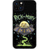 Adult Swim Rick and Morty Spaceship iPhone Skins