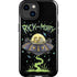 Adult Swim Rick and Morty Spaceship iPhone 15 Impact Case