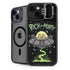 Adult Swim Rick and Morty Spaceship iPhone 15 Plus Kickstand Case
