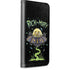 Adult Swim Rick and Morty Spaceship iPhone 15 Pro Folio Case