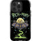 Adult Swim Rick and Morty Spaceship iPhone 15 Pro Impact Case