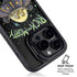 Adult Swim Rick and Morty Spaceship iPhone 15 Pro Kickstand Case