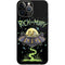 Adult Swim Rick and Morty Spaceship iPhone 15 Pro Max Skin