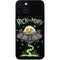 Adult Swim Rick and Morty Spaceship iPhone 15 Skin