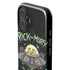 Adult Swim Rick and Morty Spaceship iPhone 16 Impact Case