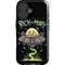 Adult Swim Rick and Morty Spaceship iPhone 16 Magsafe Impact Case