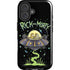 Adult Swim Rick and Morty Spaceship iPhone 16 Magsafe Impact Case