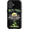 Adult Swim Rick and Morty Spaceship iPhone 16 Plus Impact Case