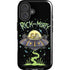 Adult Swim Rick and Morty Spaceship iPhone 16 Plus Magsafe Impact Case
