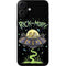 Adult Swim Rick and Morty Spaceship iPhone 16 Plus Skin
