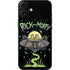 Adult Swim Rick and Morty Spaceship iPhone 16 Plus Skin