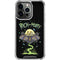 Adult Swim Rick and Morty Spaceship iPhone 16 Pro Clear Case