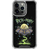 Adult Swim Rick and Morty Spaceship iPhone 16 Pro Clear Case