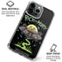 Adult Swim Rick and Morty Spaceship iPhone 16 Pro Clear Case