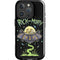 Adult Swim Rick and Morty Spaceship iPhone 16 Pro Impact Case