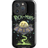 Adult Swim Rick and Morty Spaceship iPhone 16 Pro Impact Case
