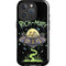 Adult Swim Rick and Morty Spaceship iPhone 16 Pro Magsafe Impact Case