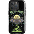 Adult Swim Rick and Morty Spaceship iPhone 16 Pro Magsafe Impact Case