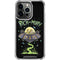 Adult Swim Rick and Morty Spaceship iPhone 16 Pro Max Clear Case