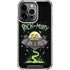 Adult Swim Rick and Morty Spaceship iPhone 16 Pro Max Clear Case