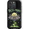 Adult Swim Rick and Morty Spaceship iPhone 16 Pro Max Impact Case