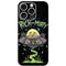 Adult Swim Rick and Morty Spaceship iPhone 16 Pro Skin