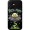 Adult Swim Rick and Morty Spaceship iPhone 16 Skin