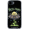 Adult Swim Rick and Morty Spaceship iPhone 16e Clear Case