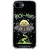 Adult Swim Rick and Morty Spaceship iPhone 16e Clear Case