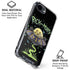 Adult Swim Rick and Morty Spaceship iPhone 16e Clear Case