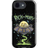 Adult Swim Rick and Morty Spaceship iPhone 16e Impact Case
