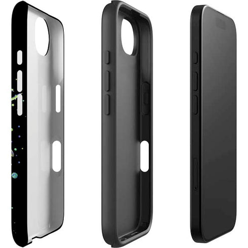 Adult Swim Rick and Morty Spaceship iPhone 16e Impact Case