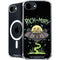 Adult Swim Rick and Morty Spaceship iPhone 16e MagSafe Case