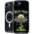 Adult Swim Rick and Morty Spaceship iPhone 16e MagSafe Case