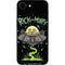 Adult Swim Rick and Morty Spaceship iPhone 16e Skin