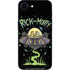 Adult Swim Rick and Morty Spaceship iPhone 16e Skin