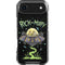 Adult Swim Rick and Morty Spaceship iPhone 17 Air Clear Case