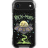 Adult Swim Rick and Morty Spaceship iPhone 17 Air Clear Case