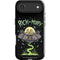 Adult Swim Rick and Morty Spaceship iPhone 17 Air Impact Case
