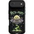 Adult Swim Rick and Morty Spaceship iPhone 17 Air Impact Case