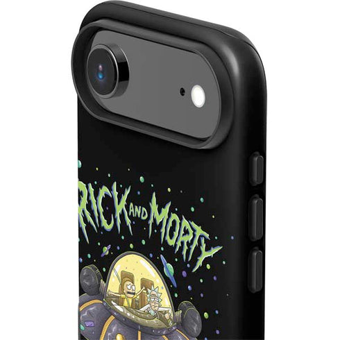 Adult Swim Rick and Morty Spaceship iPhone 17 Air Impact Case