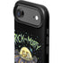 Adult Swim Rick and Morty Spaceship iPhone 17 Air Impact Case