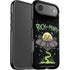 Adult Swim Rick and Morty Spaceship iPhone 17 Air Impact Case