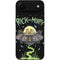 Adult Swim Rick and Morty Spaceship iPhone 17 Air Skin
