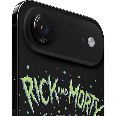 Adult Swim Rick and Morty Spaceship iPhone 17 Air Skin