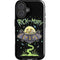 Adult Swim Rick and Morty Spaceship iPhone 17 Impact Case